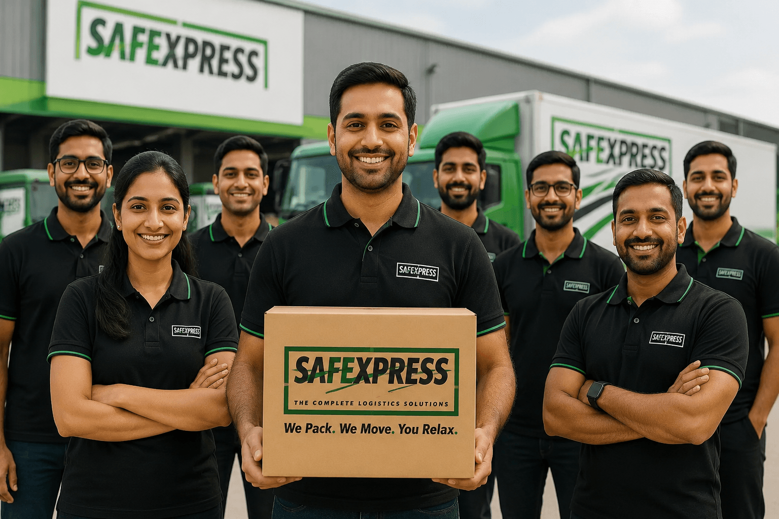 Safe Shifting Packers team
