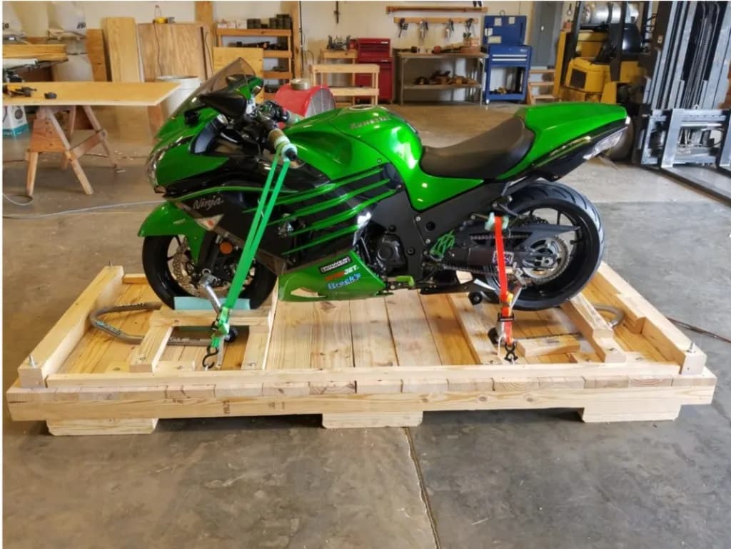 Professional bike shifting and transportation service by Safexpress - 32
