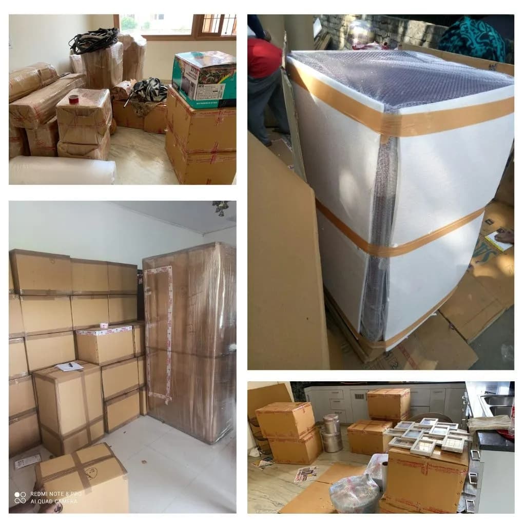 Household goods packing and home shifting service by Safexpress - 33