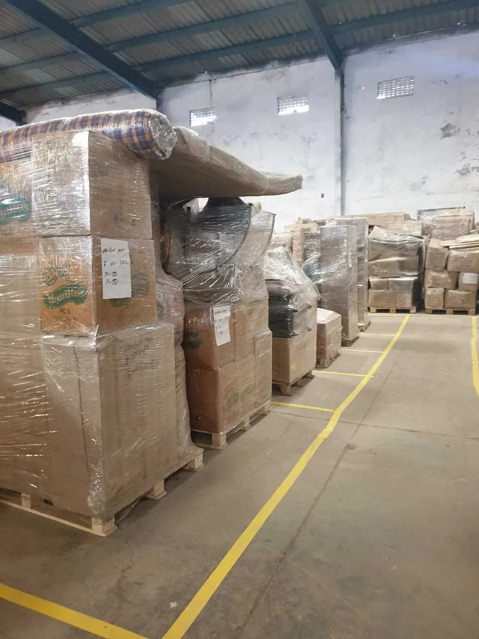 Secure warehouse storage service for household goods by Safexpress - 96