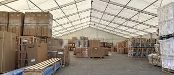 Secure warehouse storage service for household goods by Safexpress - 102