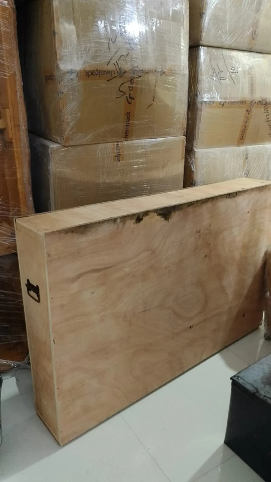 Wooden packing service for safe goods transportation by Safexpress - 80