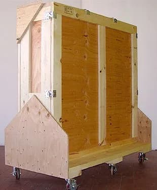 Wooden packing service for safe goods transportation by Safexpress - 85