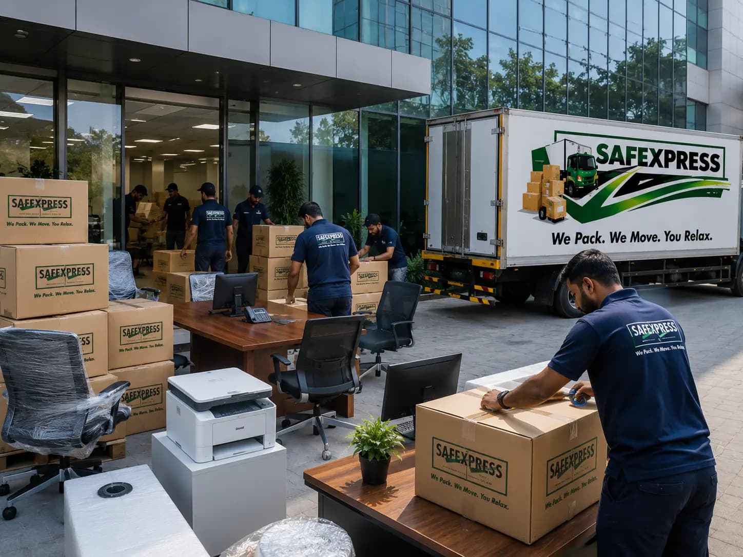 Corporate Moving Corporate Moving