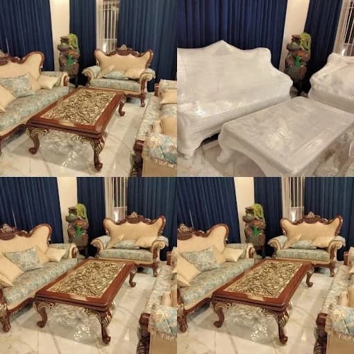 Professional household shifting service by Safexpress