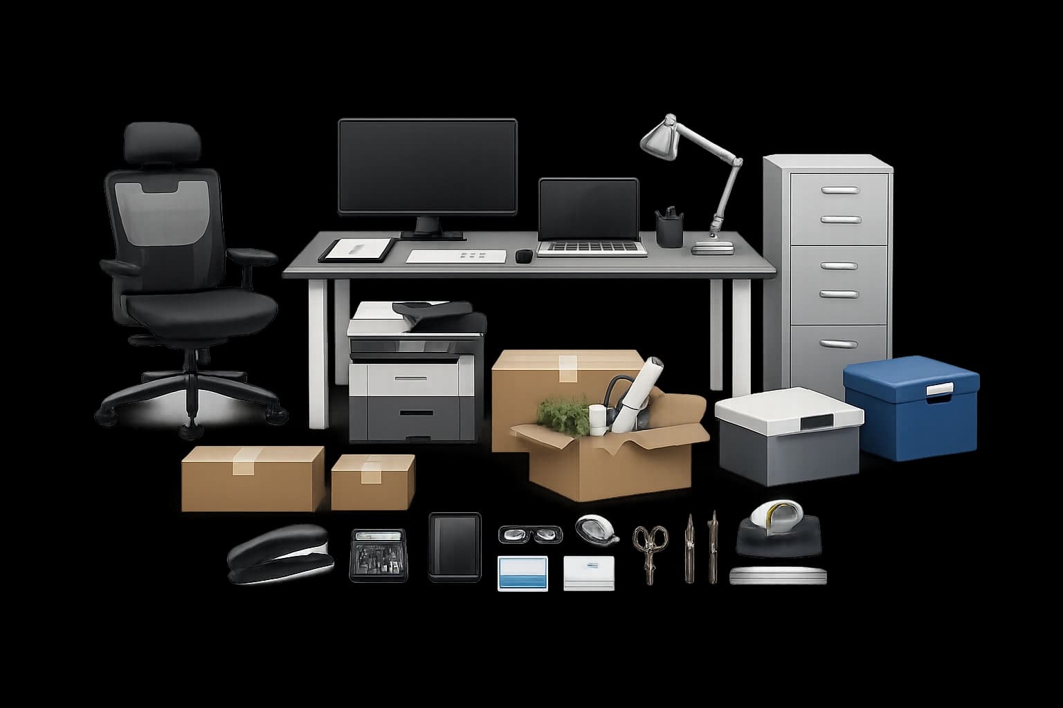 Office Shifting service by Safexpress