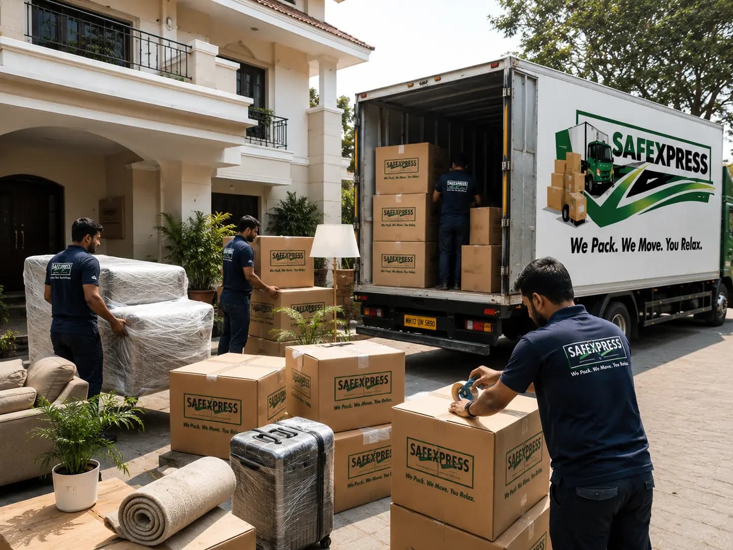 Residential Moving Residential Moving