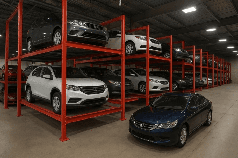 Professional car storage service