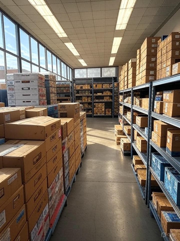 Storage solutions for household and business goods by Safexpress