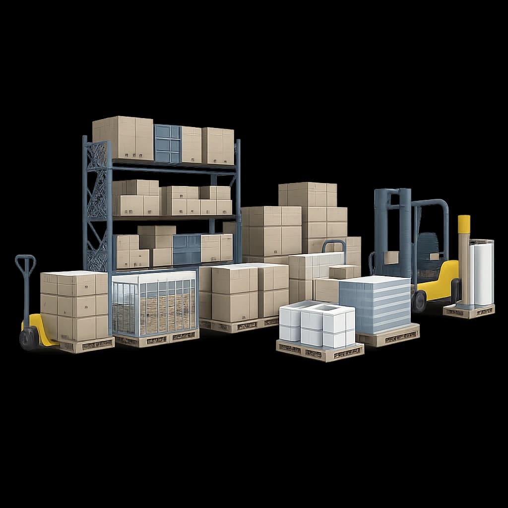 Warehouse Services service by Safexpress
