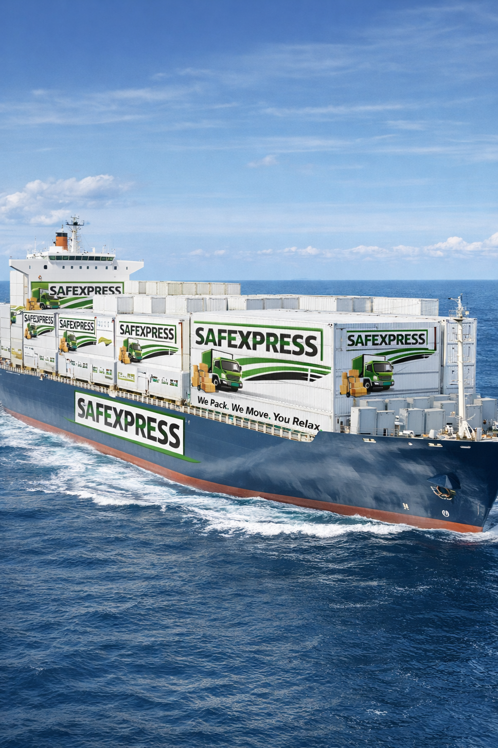 Express Distribution in Ships Express Distribution in Ships